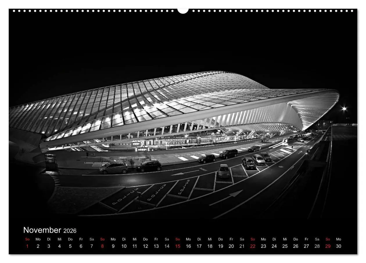 Bild: 9783516212525 | Black-Schwarz-Noir 2026 (Wandkalender 2026 DIN A2 quer), CALVENDO...