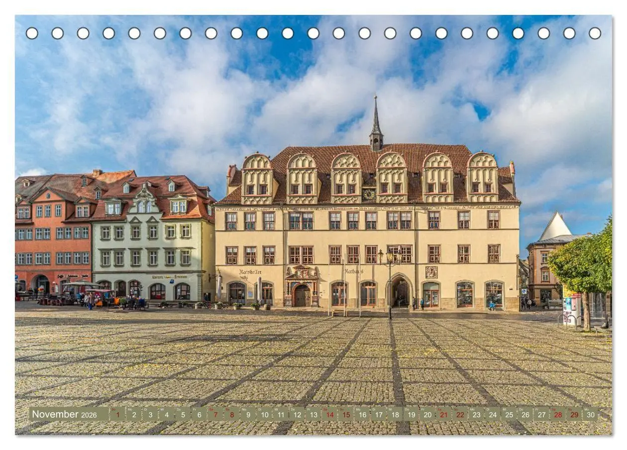 Bild: 9783516692525 | Domstadt Naumburg, eine der schönsten Städte Mitteldeutschlands...
