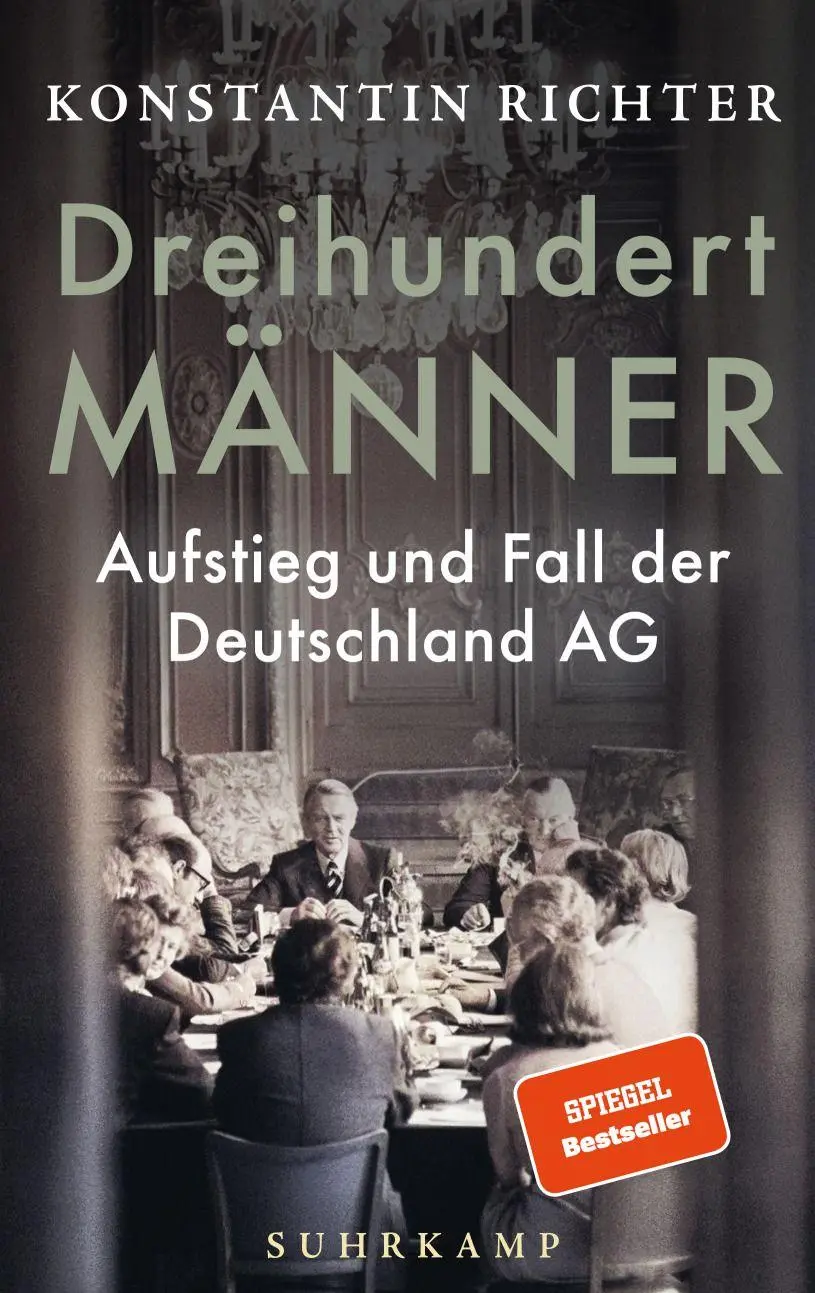 Cover: 9783518432525 | Dreihundert Männer | Konstantin Richter | Buch | 550 S. | Deutsch