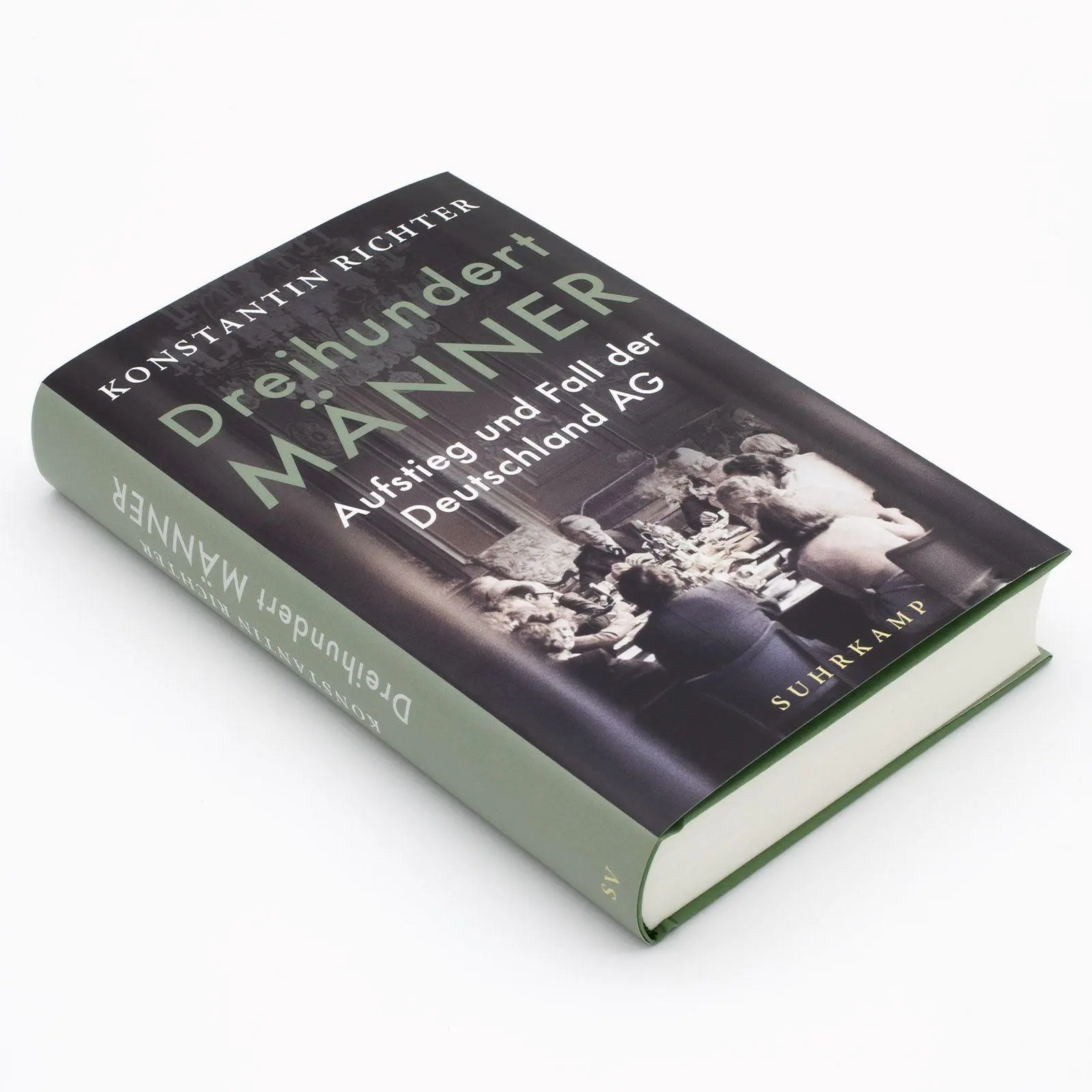 Bild: 9783518432525 | Dreihundert Männer | Konstantin Richter | Buch | 550 S. | Deutsch