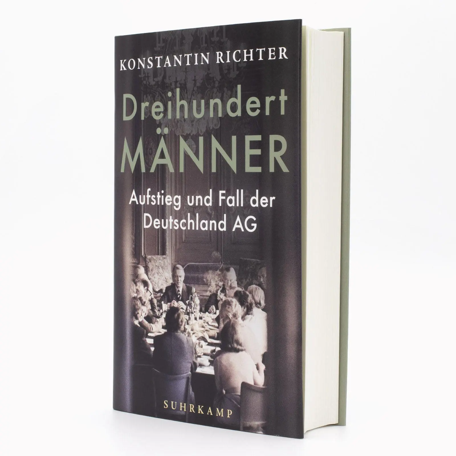 Bild: 9783518432525 | Dreihundert Männer | Konstantin Richter | Buch | 550 S. | Deutsch