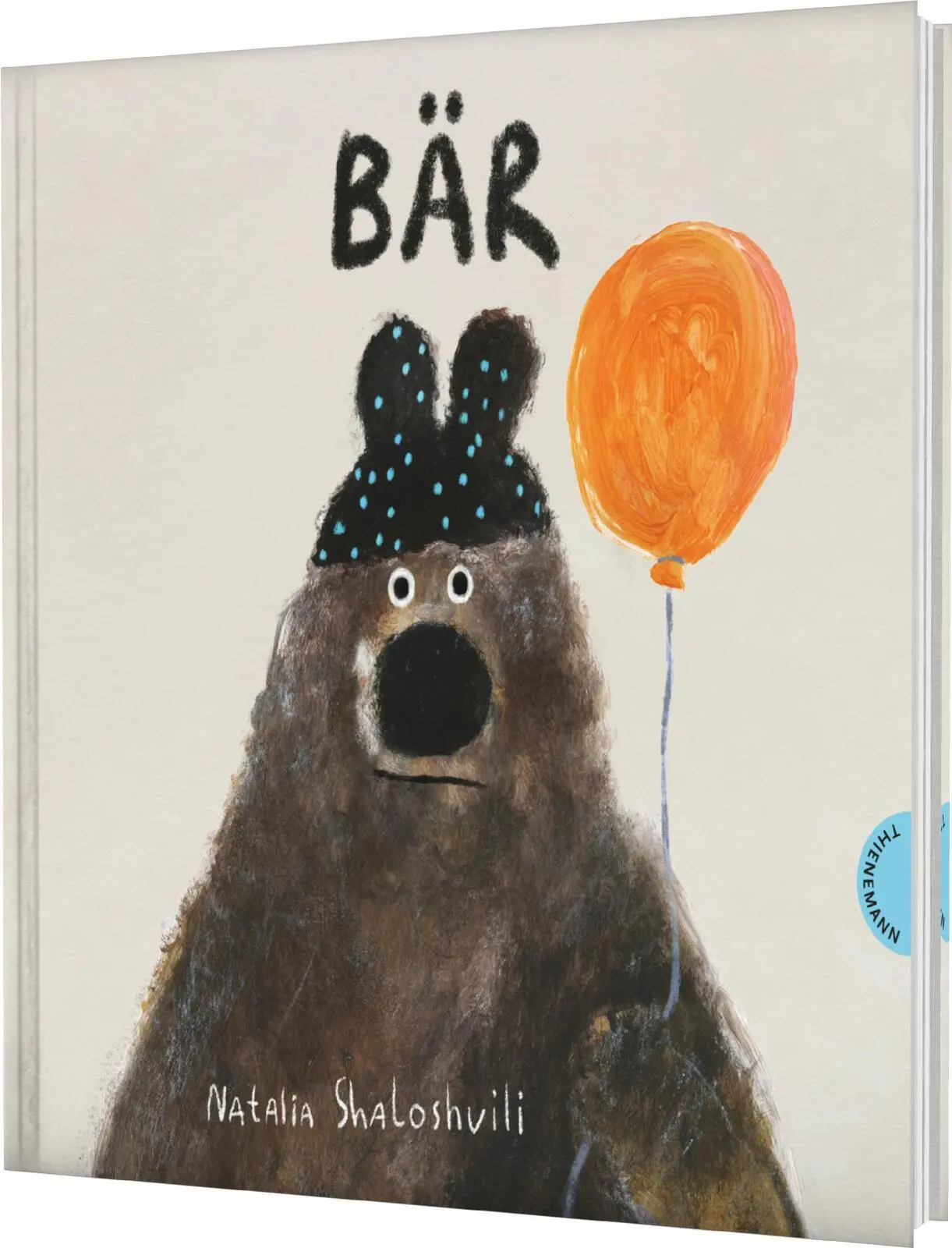 Cover: 9783522462525 | Bär | Ein humorvolles Bilderbuch über das Teilen | Natalia Shaloshvili