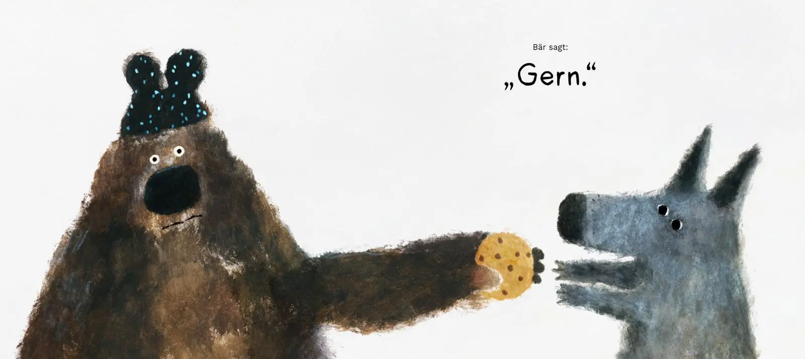 Bild: 9783522462525 | Bär | Ein humorvolles Bilderbuch über das Teilen | Natalia Shaloshvili