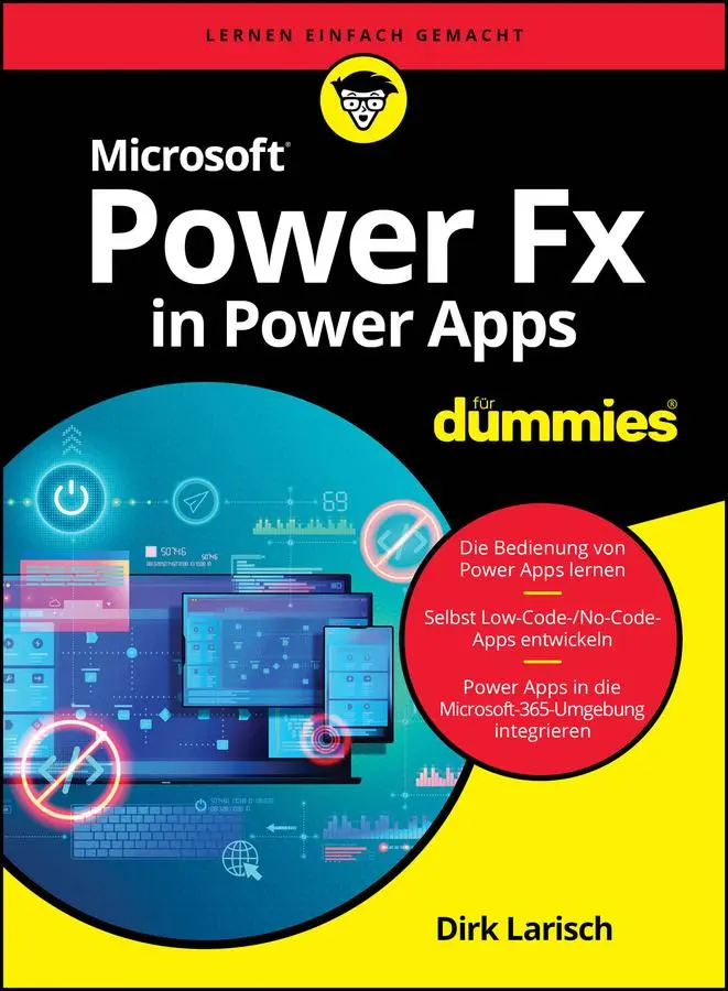 Cover: 9783527722525 | Microsoft Power FX in Power Apps für Dummies | Dirk Larisch | Buch