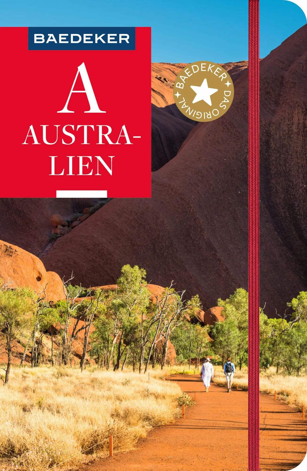 Cover: 9783575002525 | Baedeker Reiseführer Australien | mit praktischer Karte EASY ZIP