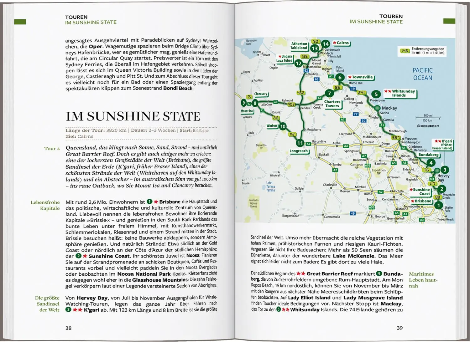 Bild: 9783575002525 | Baedeker Reiseführer Australien | mit praktischer Karte EASY ZIP