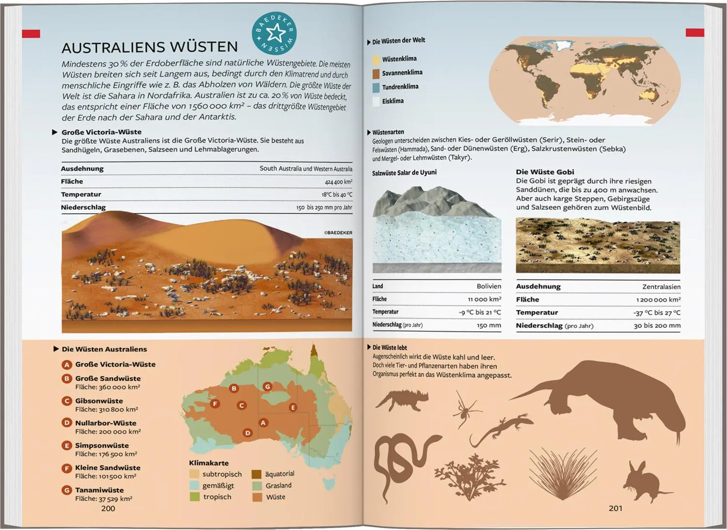 Bild: 9783575002525 | Baedeker Reiseführer Australien | mit praktischer Karte EASY ZIP
