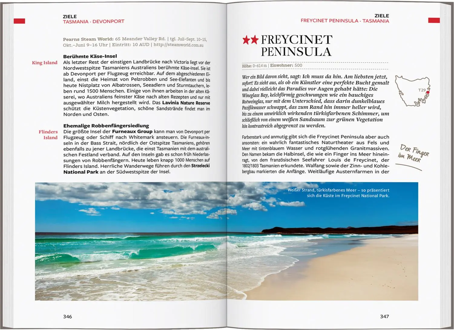 Bild: 9783575002525 | Baedeker Reiseführer Australien | mit praktischer Karte EASY ZIP