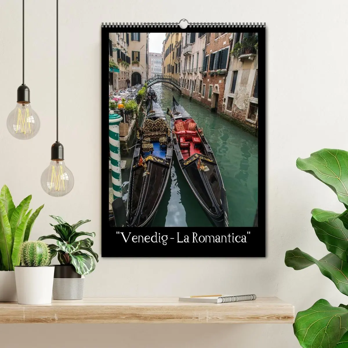 Bild: 9783594122525 | "Venedig - La Romantica" (Wandkalender 2027 DIN A2 hoch), CALVENDO...