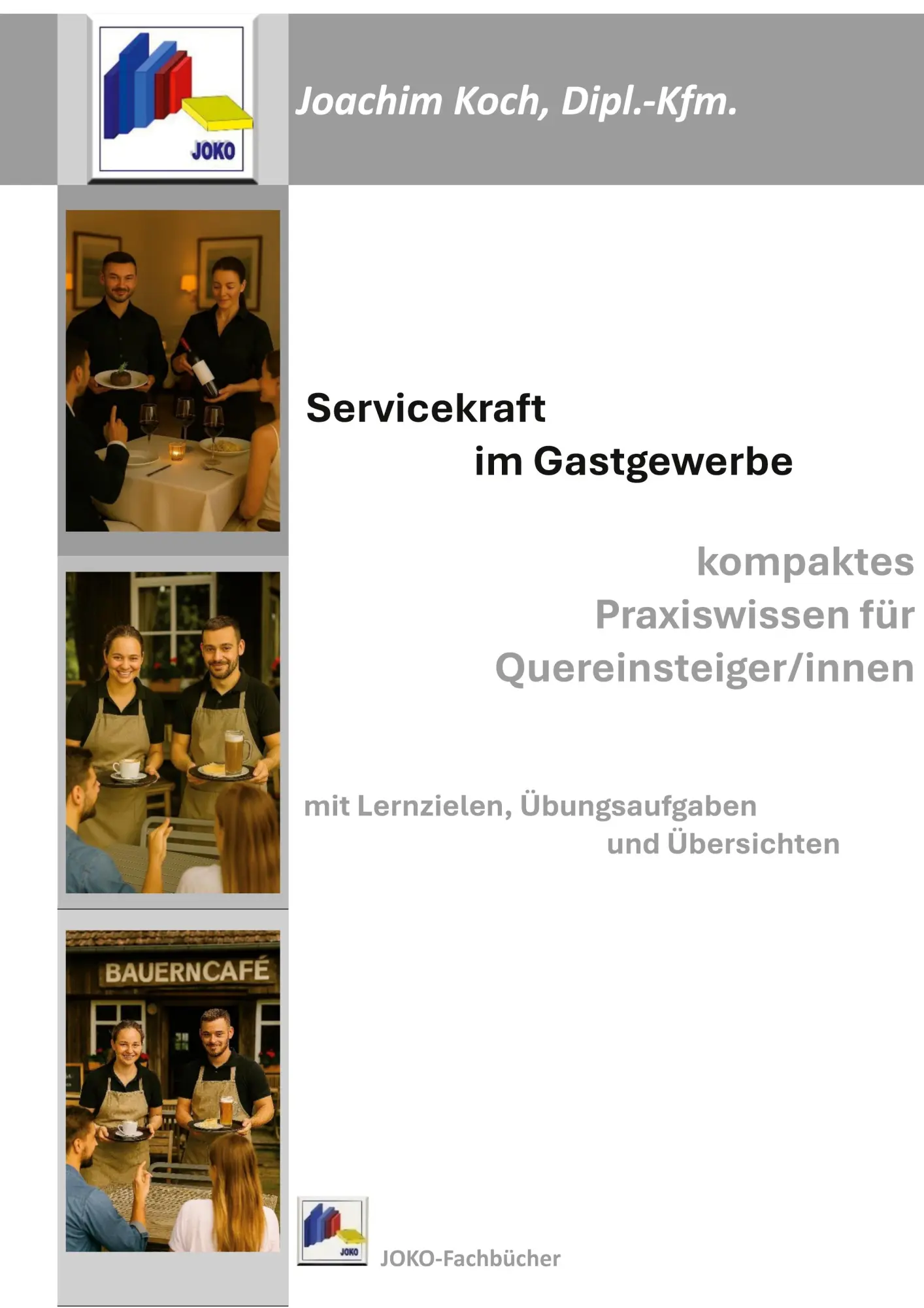 Cover: 9783695102525 | Servicekraft im Gastgewerbe | Joachim Koch | Taschenbuch | 54 S.