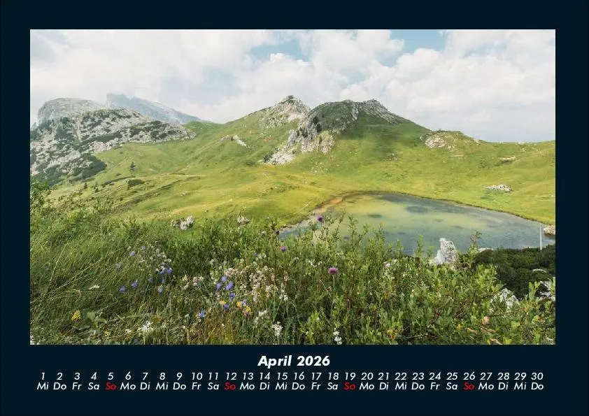 Bild: 9783695412525 | Natur Pur 2026 Fotokalender DIN A4 | Tobias Becker | Kalender | 2026