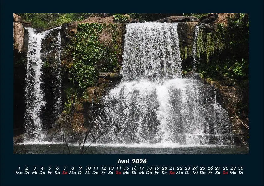 Bild: 9783695412525 | Natur Pur 2026 Fotokalender DIN A4 | Tobias Becker | Kalender | 2026