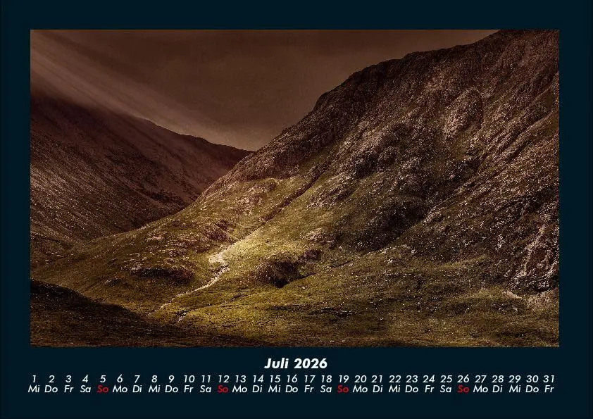 Bild: 9783695412525 | Natur Pur 2026 Fotokalender DIN A4 | Tobias Becker | Kalender | 2026