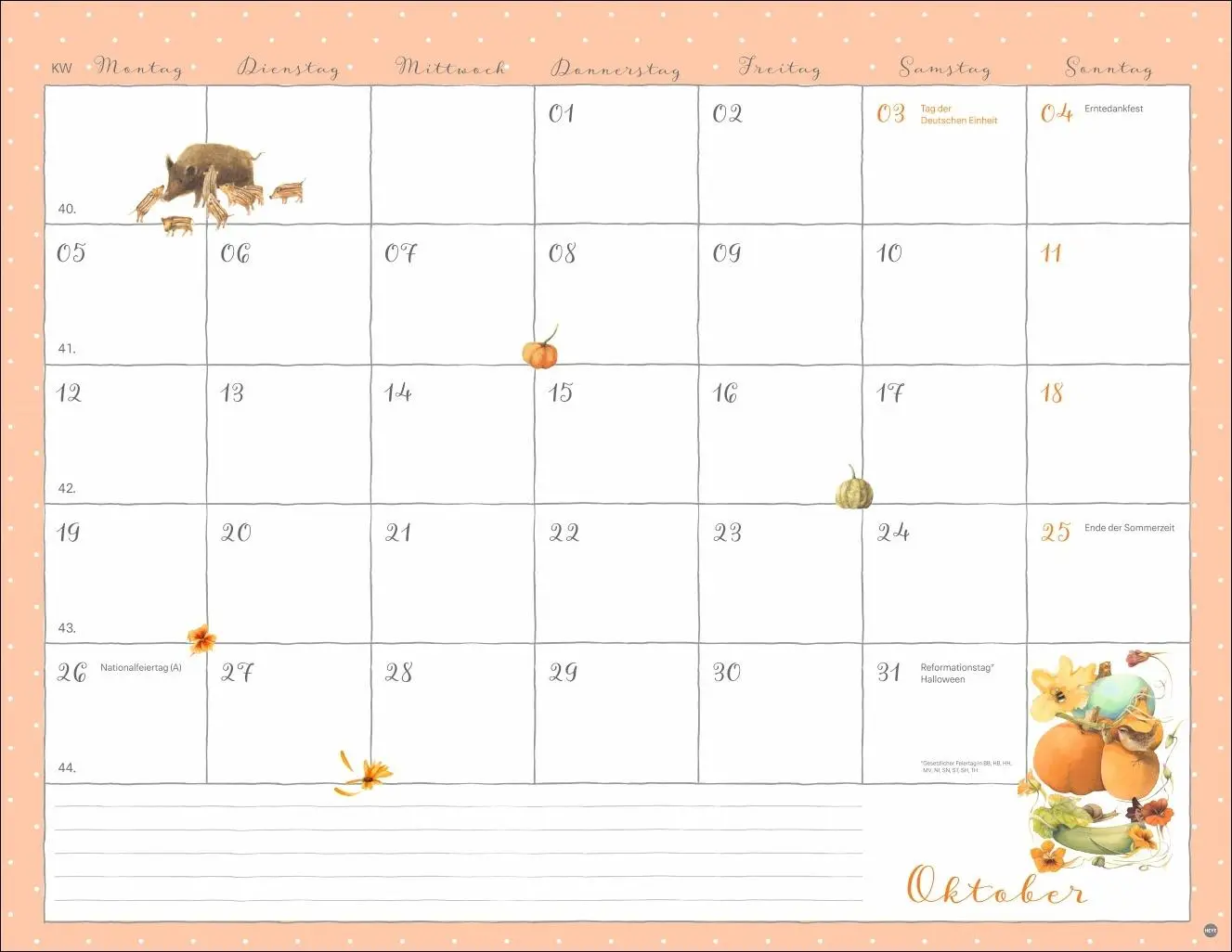 Bild: 9783756412525 | Marjolein Bastin: Monatsplaner 2026 | Marjolein Bastin | Kalender