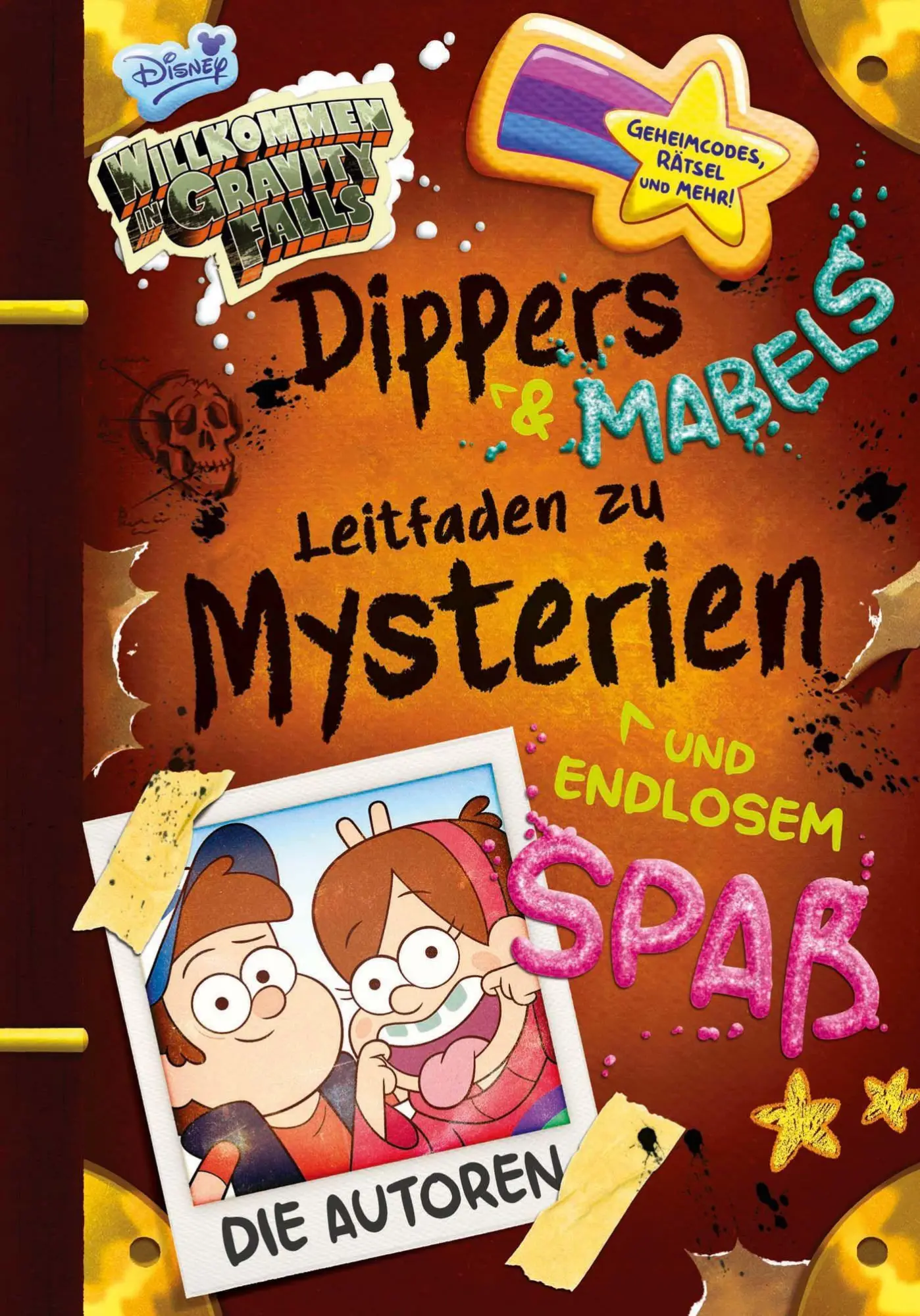Cover: 9783770412525 | Willkommen in Gravity Falls - Dippers und Mabels Leitfaden zu...