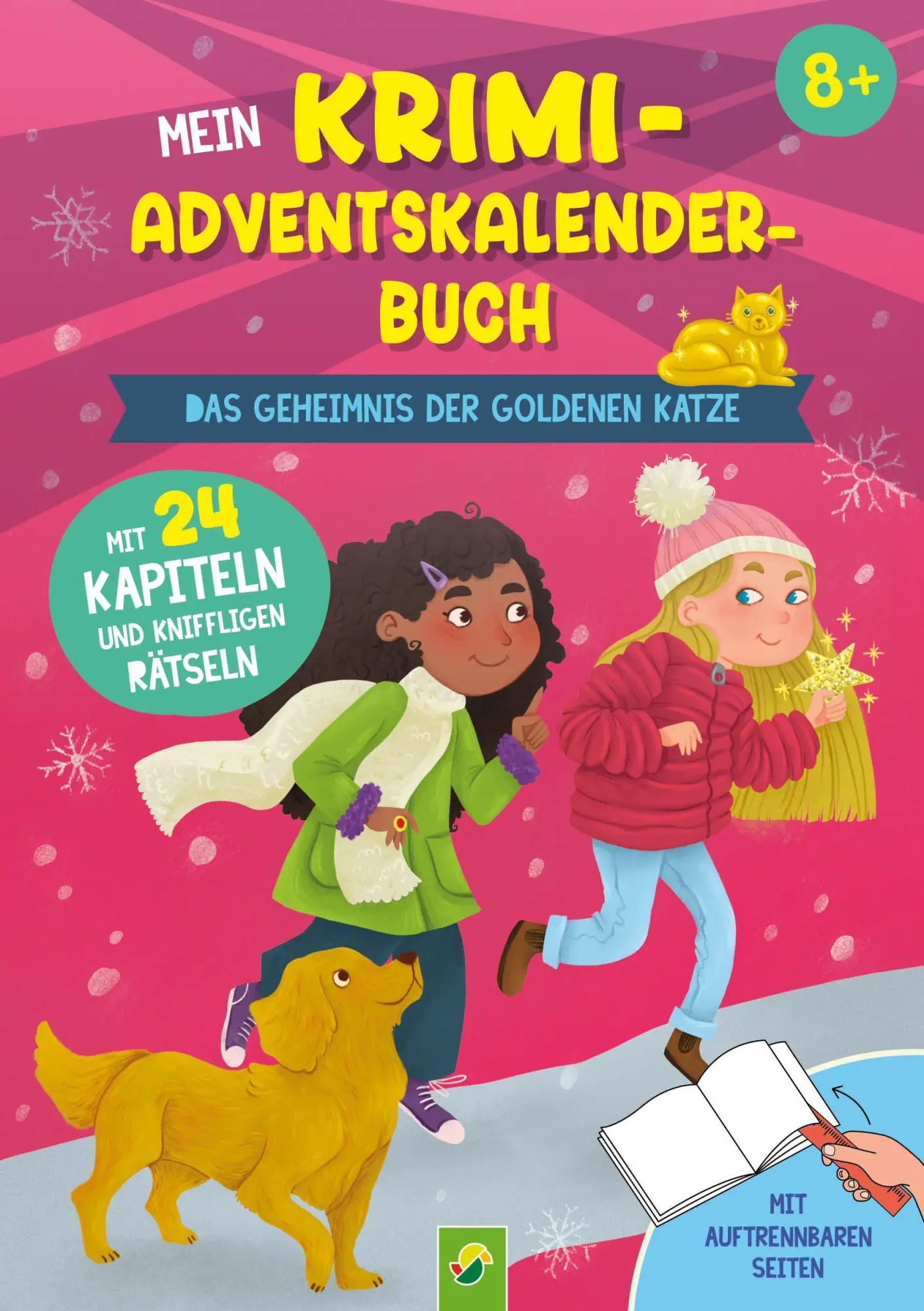 Cover: 9783849952525 | Mein Krimi-Adventskalenderbuch ab 8 Jahren | Carola von Kessel | Buch