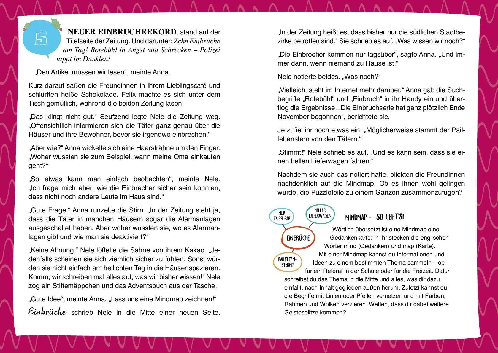 Bild: 9783849952525 | Mein Krimi-Adventskalenderbuch ab 8 Jahren | Carola von Kessel | Buch