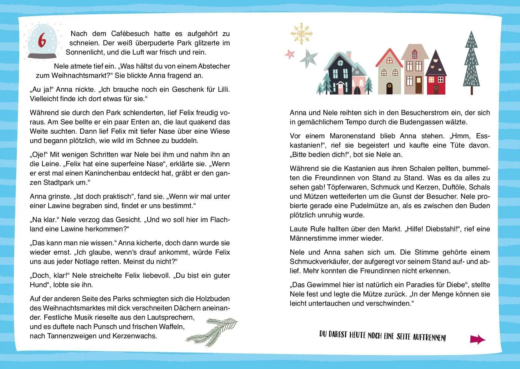 Bild: 9783849952525 | Mein Krimi-Adventskalenderbuch ab 8 Jahren | Carola von Kessel | Buch