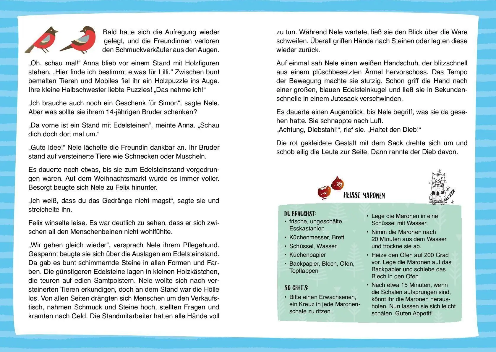 Bild: 9783849952525 | Mein Krimi-Adventskalenderbuch ab 8 Jahren | Carola von Kessel | Buch
