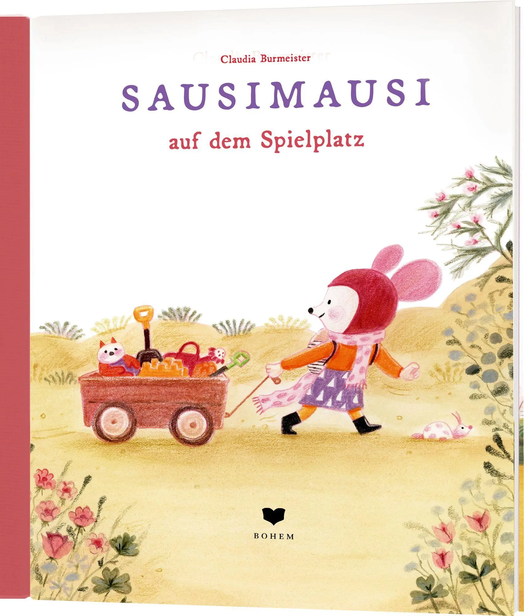 Cover: 9783959392525 | Sausimausi auf dem Spielplatz | Claudia Burmeister | Buch | 24 S.