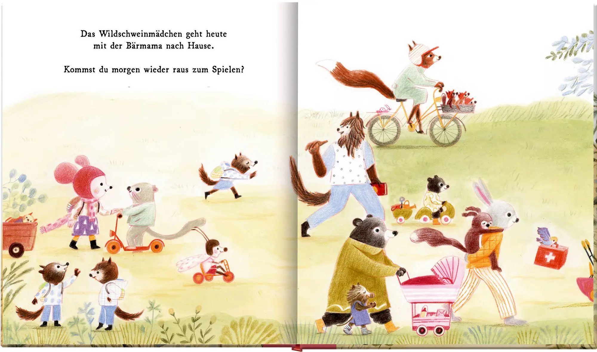 Bild: 9783959392525 | Sausimausi auf dem Spielplatz | Claudia Burmeister | Buch | 24 S.