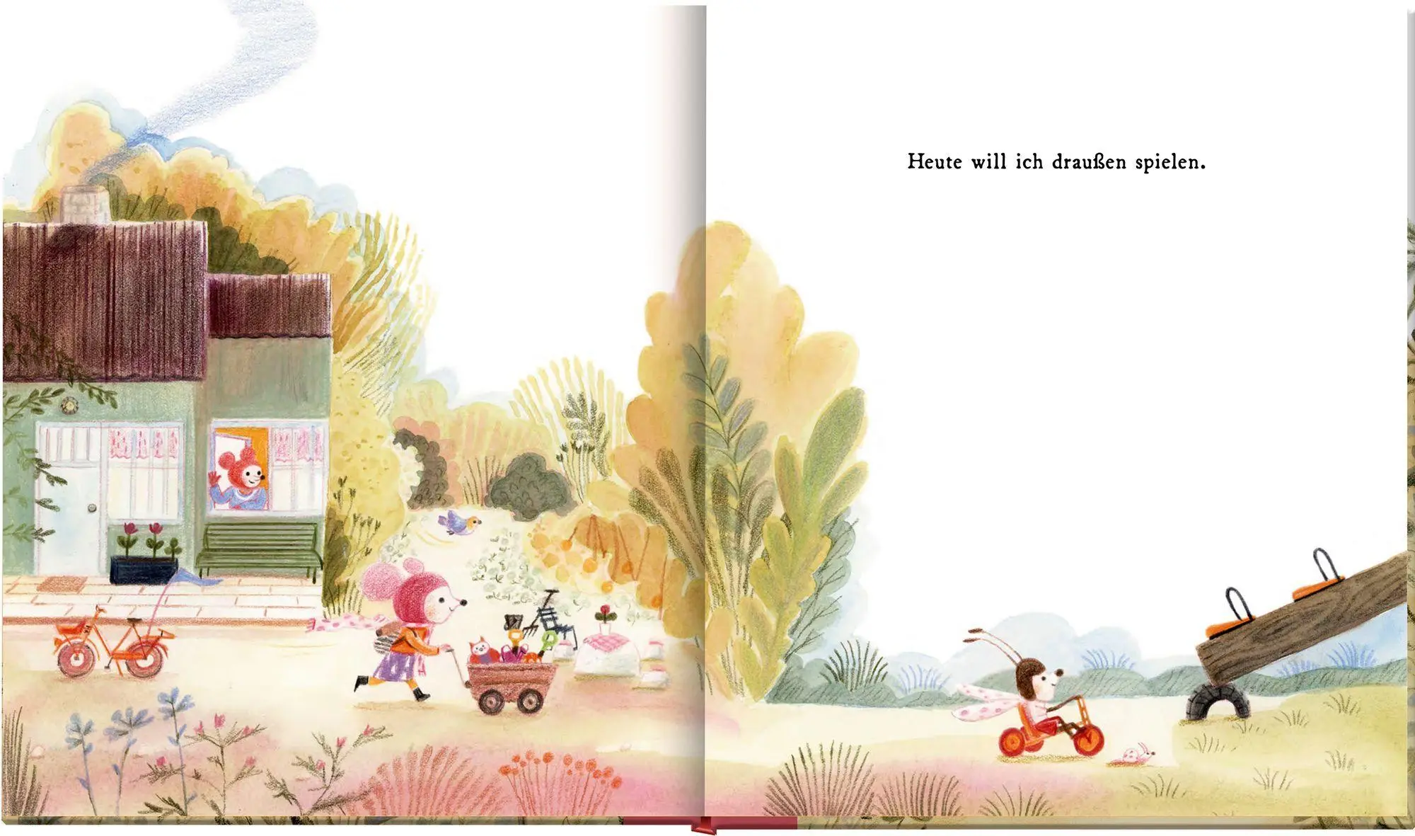 Bild: 9783959392525 | Sausimausi auf dem Spielplatz | Claudia Burmeister | Buch | 24 S.