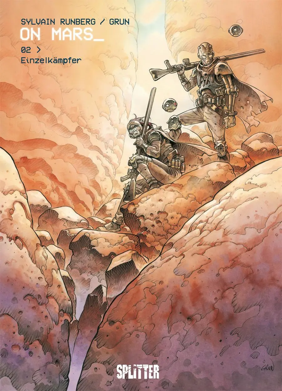 Cover: 9783962192525 | On Mars_ Band 2 | Einzelkämpfer | Sylvain Runberg | Buch | 80 S.