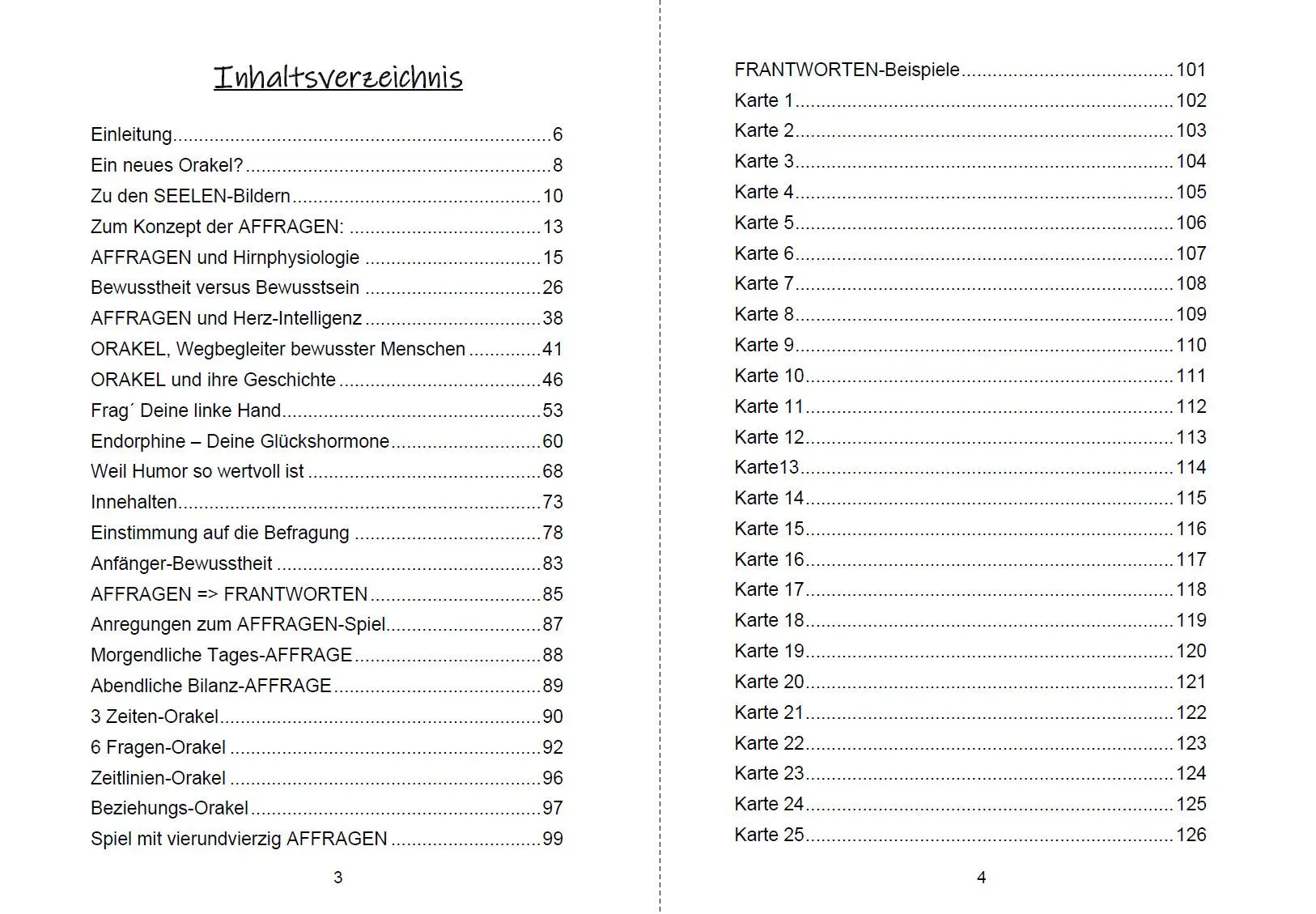 Bild: 9783967382525 | Das AFFRAGEN ORAKEL Buch | Michelle Haintz | Taschenbuch | Paperback