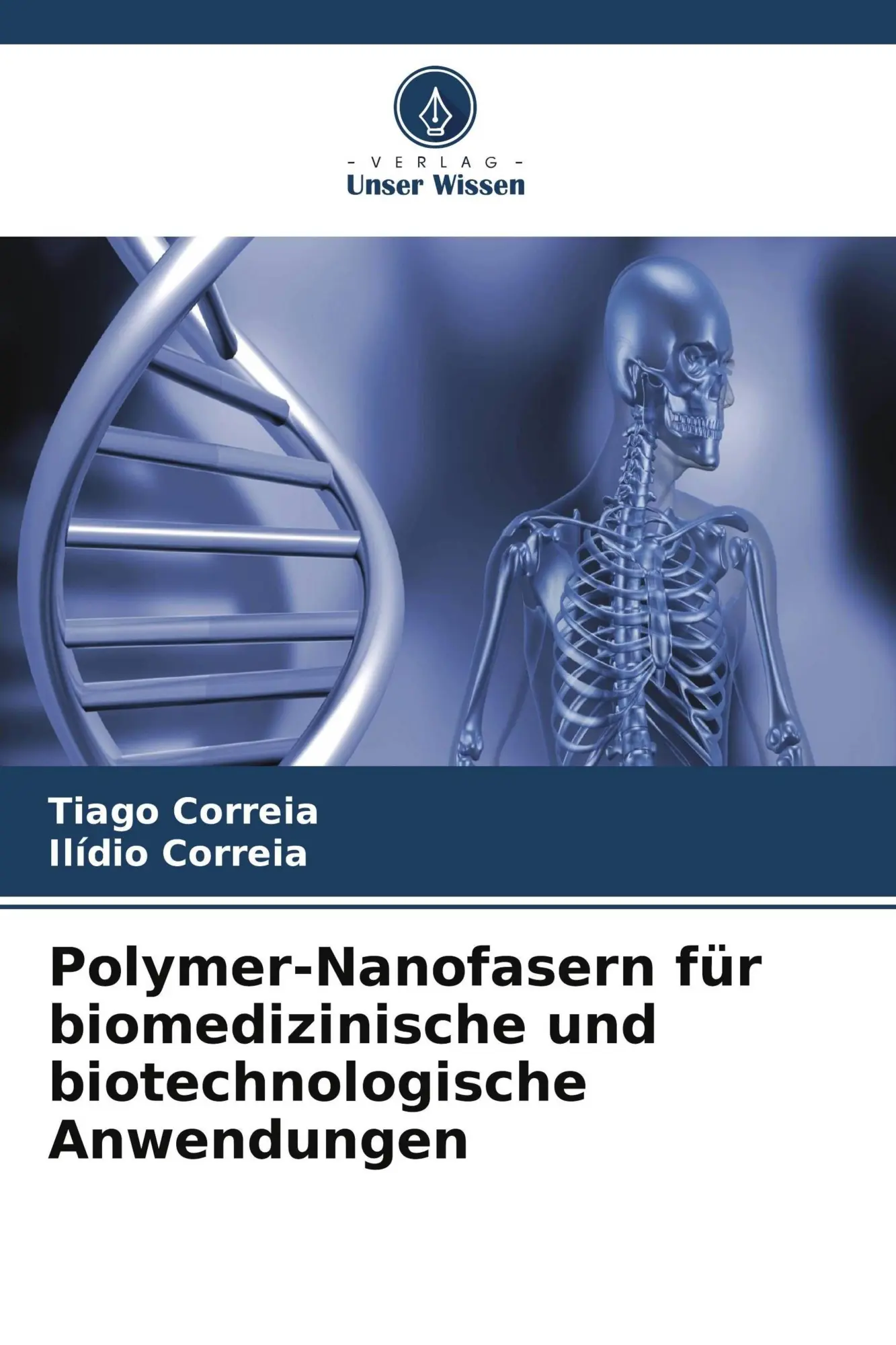Cover: 9786630382525 | Polymer-Nanofasern für biomedizinische und biotechnologische...