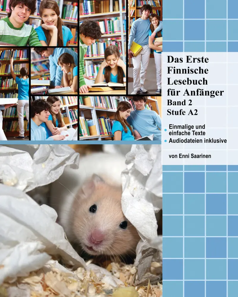 Cover: 9788365242525 | Das Erste Finnische Lesebuch für Anfänger Band 2, m. 30 Audio | Buch