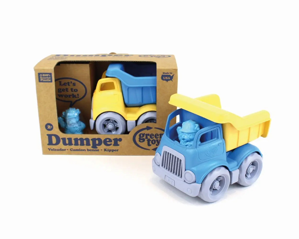Bild: 816409012625 | GREENTOYS - Baustellenkipper | Green Toys | 8601262 | 2023 | GREENTOYS