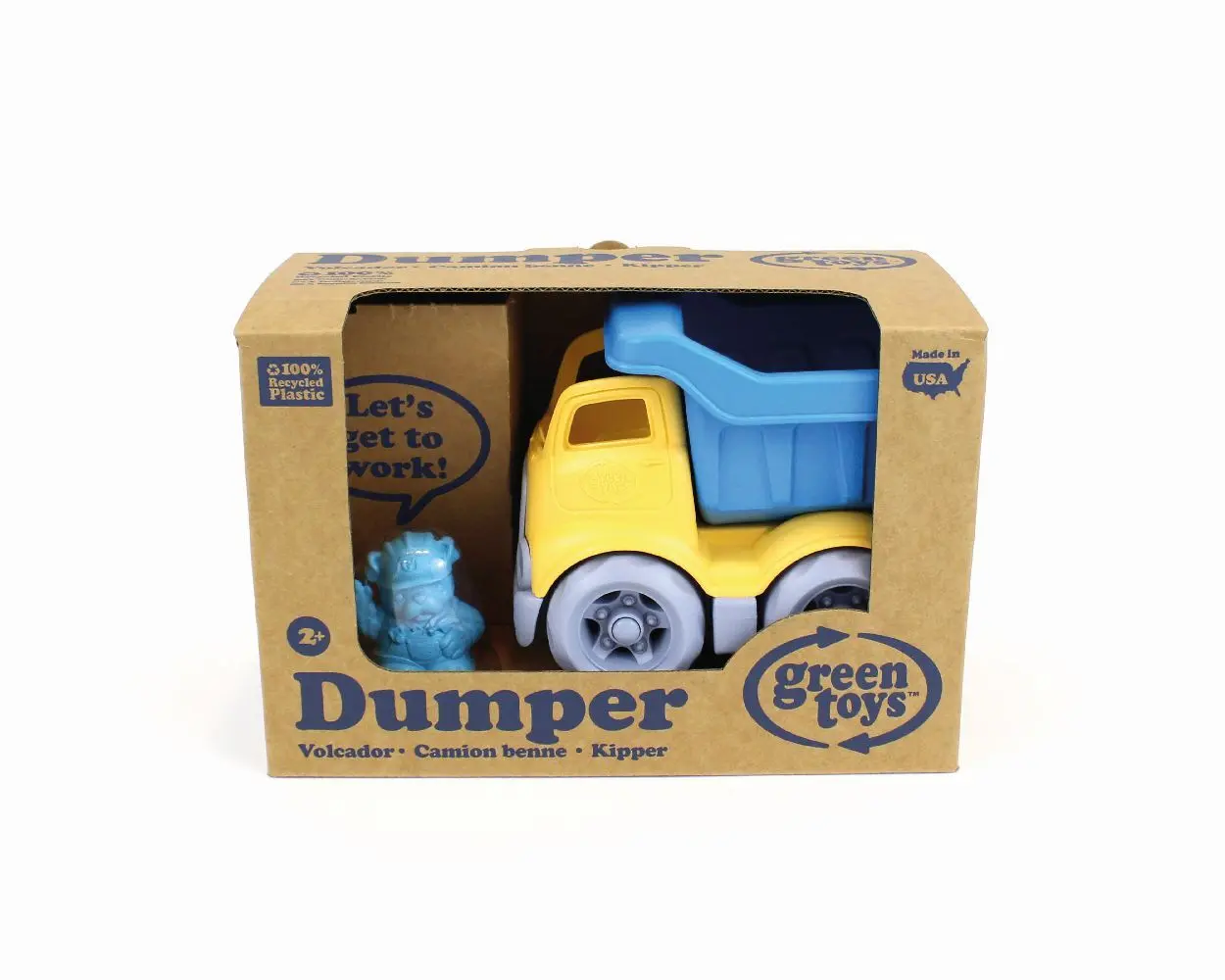 Bild: 816409012625 | GREENTOYS - Baustellenkipper | Green Toys | 8601262 | 2023 | GREENTOYS
