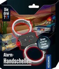 Cover: 4002051632625 | Die Drei ??? - Alarm-Handschellen | Detektiv-Set | Spiel | 632625