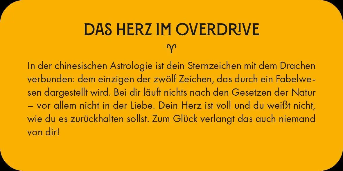 Bild: 4250375102625 | Sternzeichen Widder 40 Karten in Magnetschachtel | GmbH | Box | 40 S.