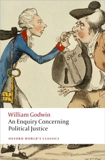 Cover: 9780199642625 | An Enquiry Concerning Political Justice | William Godwin | Taschenbuch