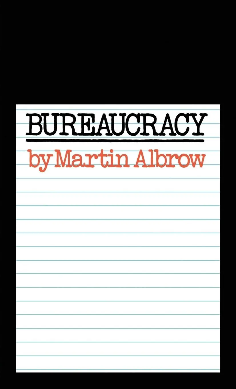 Cover: 9780333112625 | Bureaucracy | Martin Albrow | Taschenbuch | Einband - flex.(Paperback)