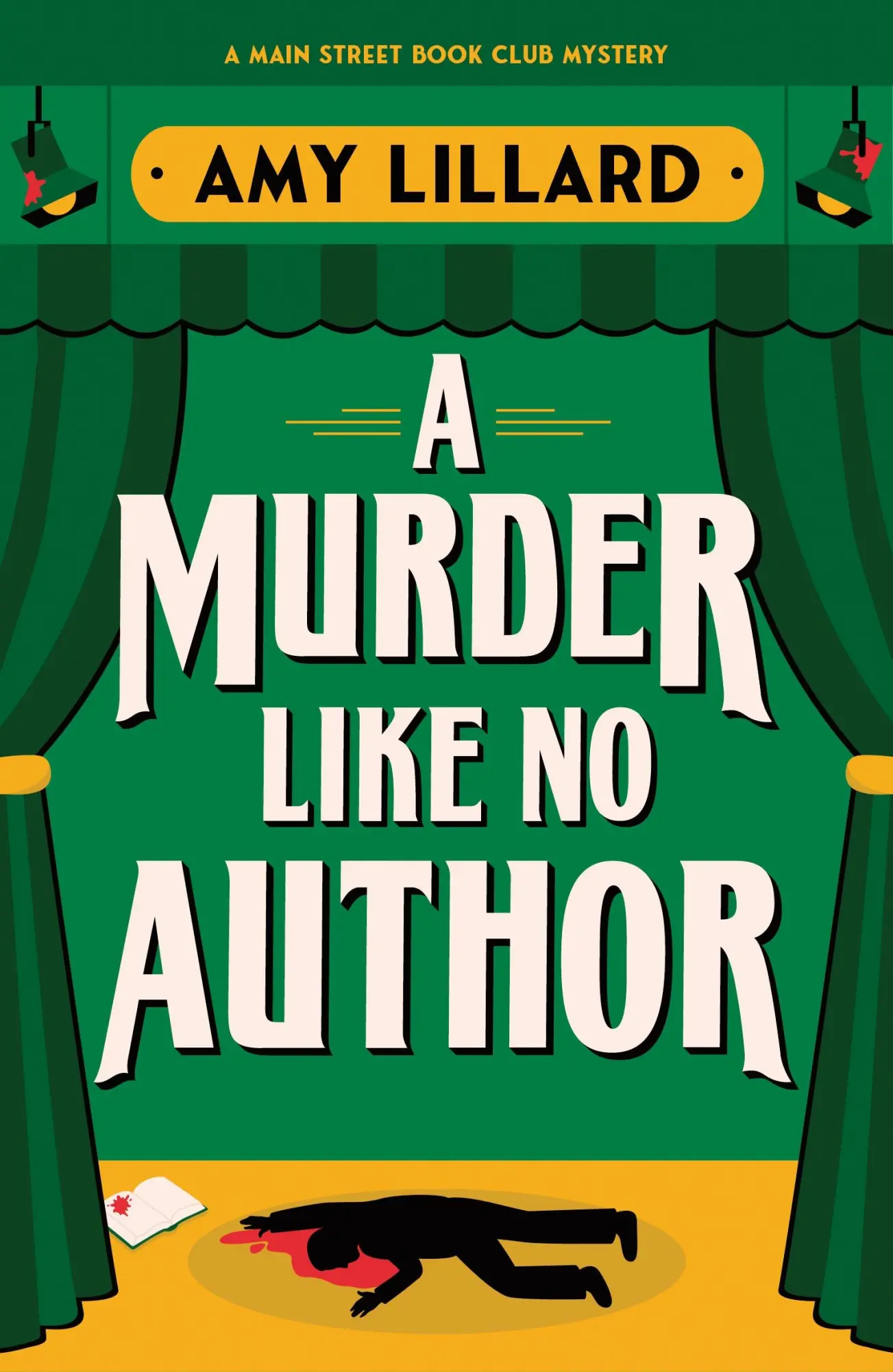 Cover: 9781464242625 | A Murder Like No Author | Amy Lillard | Taschenbuch | 256 S. | 2025