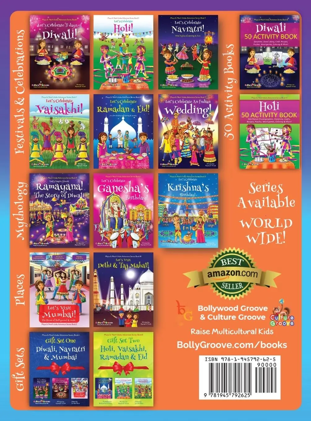 Rückseite: 9781945792625 | Let's Celebrate an Inclusive Raksha Bandhan &amp; Play some Cricket!...