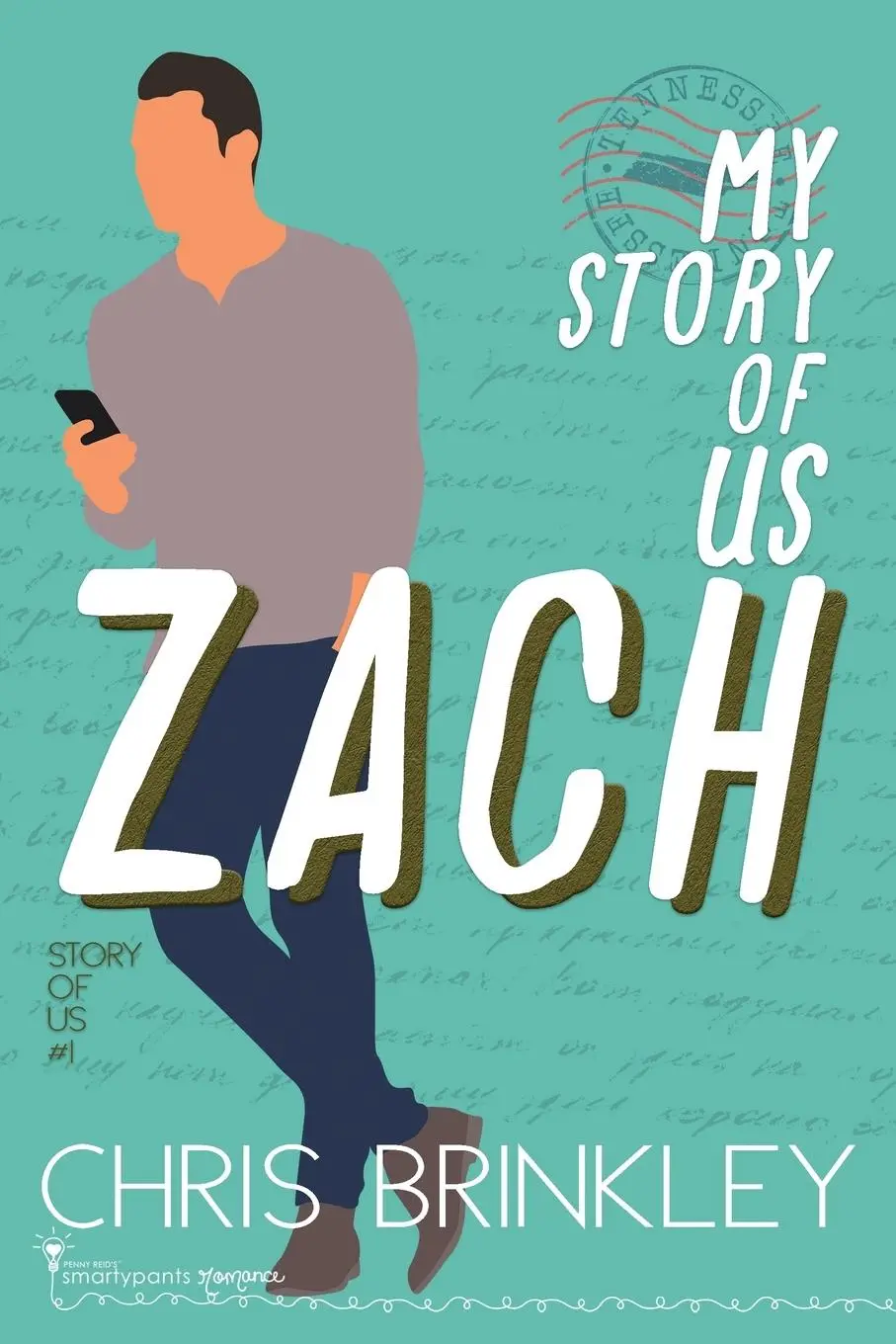 Cover: 9781949202625 | My Story of Us | ZACH | Smartypants Romance (u. a.) | Taschenbuch