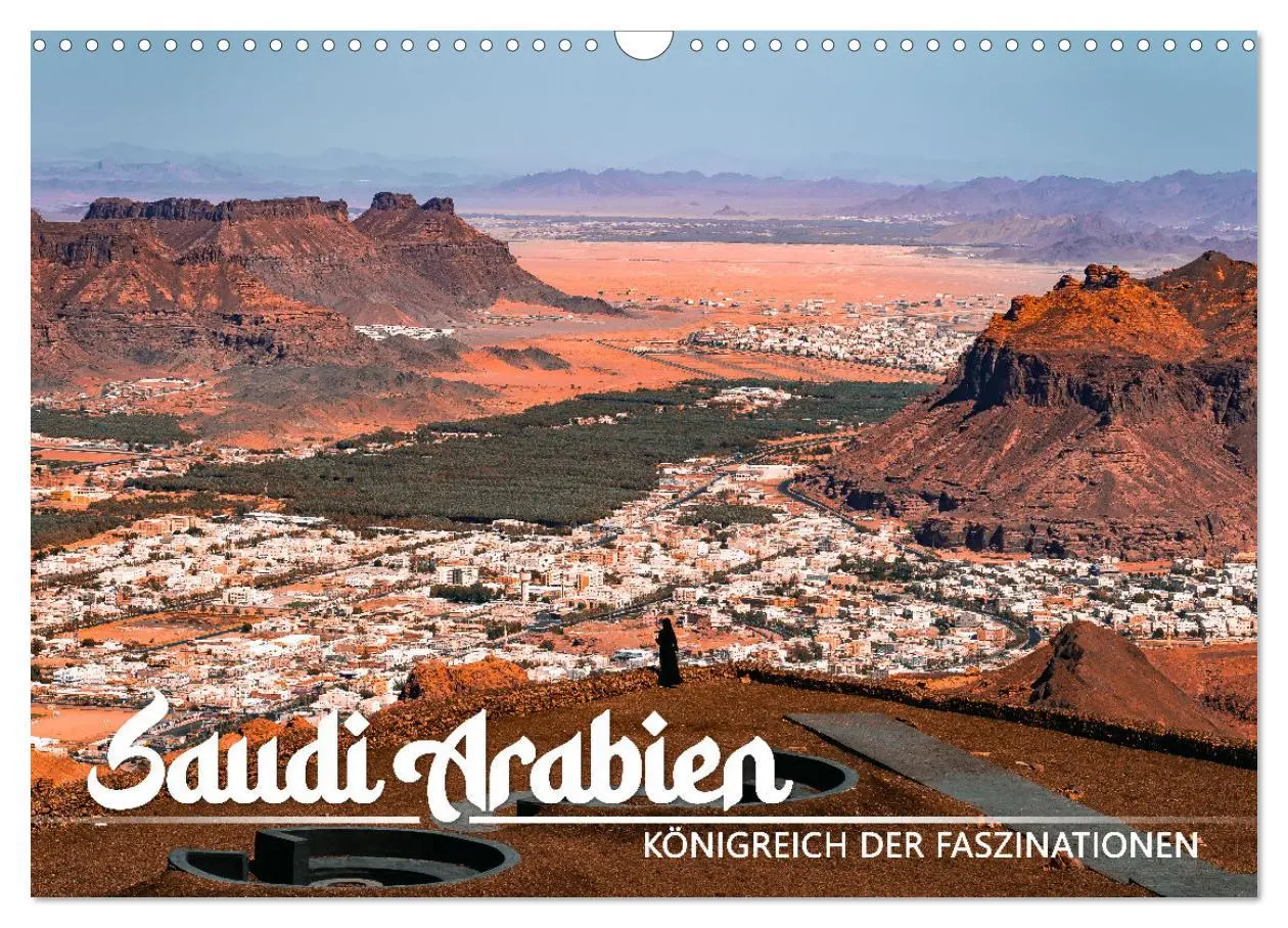 Cover: 9783457422625 | Saudi Arabien - Königreich der Faszinationen (Wandkalender 2026 DIN...