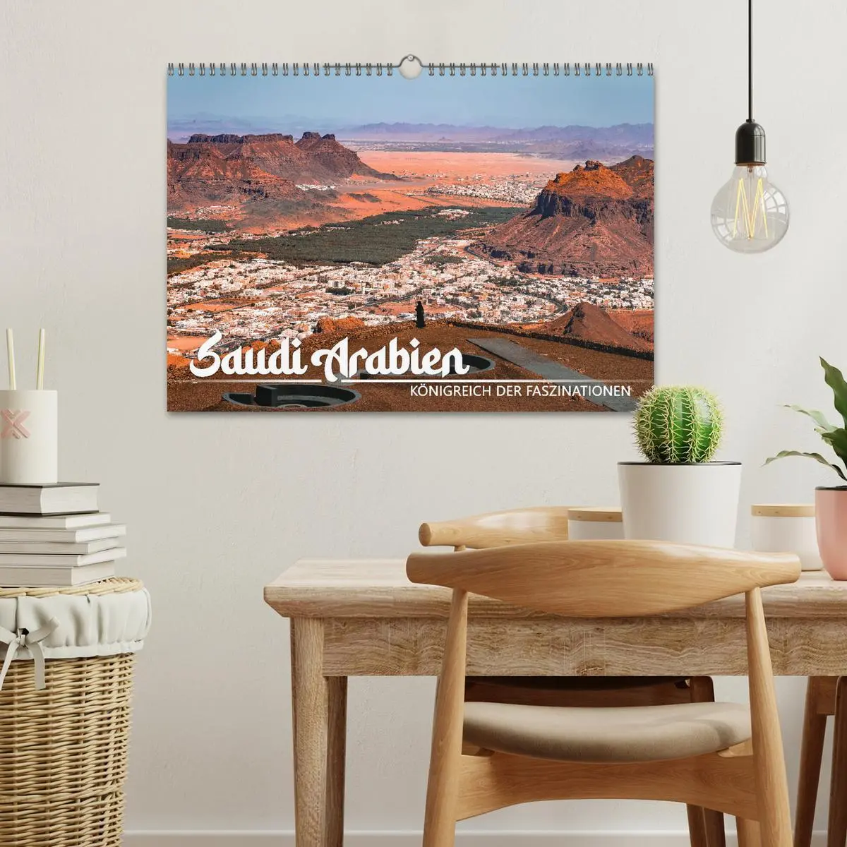 Bild: 9783457422625 | Saudi Arabien - Königreich der Faszinationen (Wandkalender 2026 DIN...