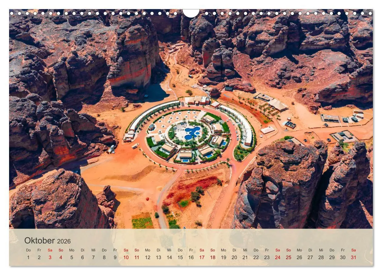Bild: 9783457422625 | Saudi Arabien - Königreich der Faszinationen (Wandkalender 2026 DIN...