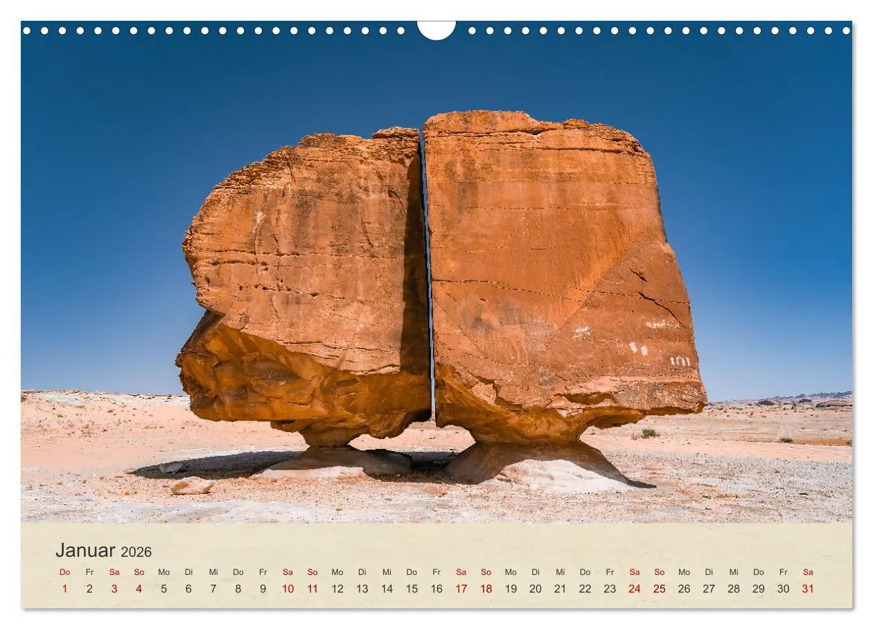 Bild: 9783457422625 | Saudi Arabien - Königreich der Faszinationen (Wandkalender 2026 DIN...