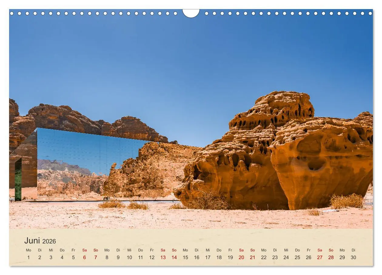 Bild: 9783457422625 | Saudi Arabien - Königreich der Faszinationen (Wandkalender 2026 DIN...