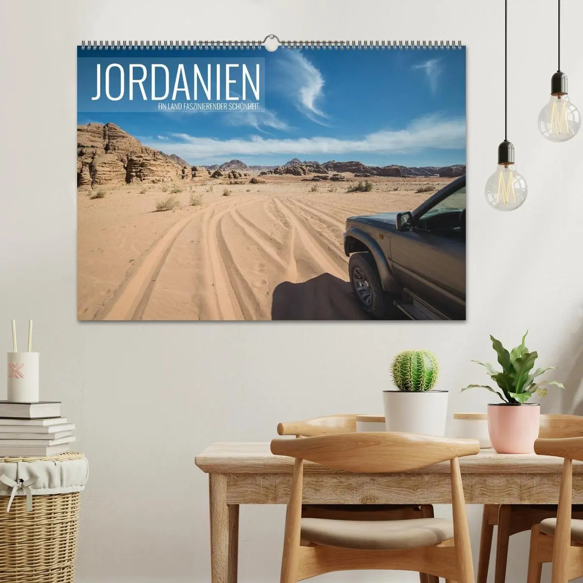 Bild: 9783457972625 | Jordanien - ein Land faszinierender Schönheit (Wandkalender 2026...