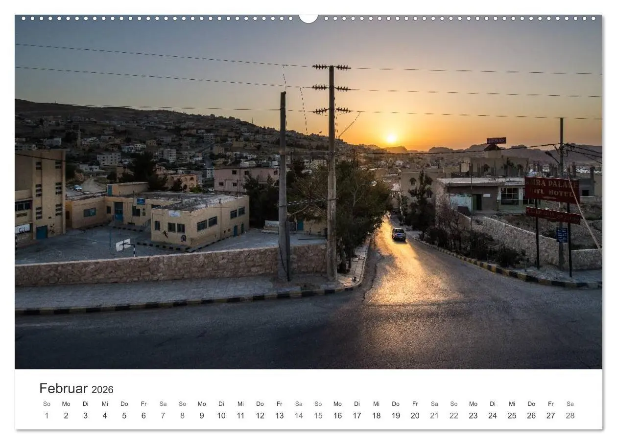 Bild: 9783457972625 | Jordanien - ein Land faszinierender Schönheit (Wandkalender 2026...