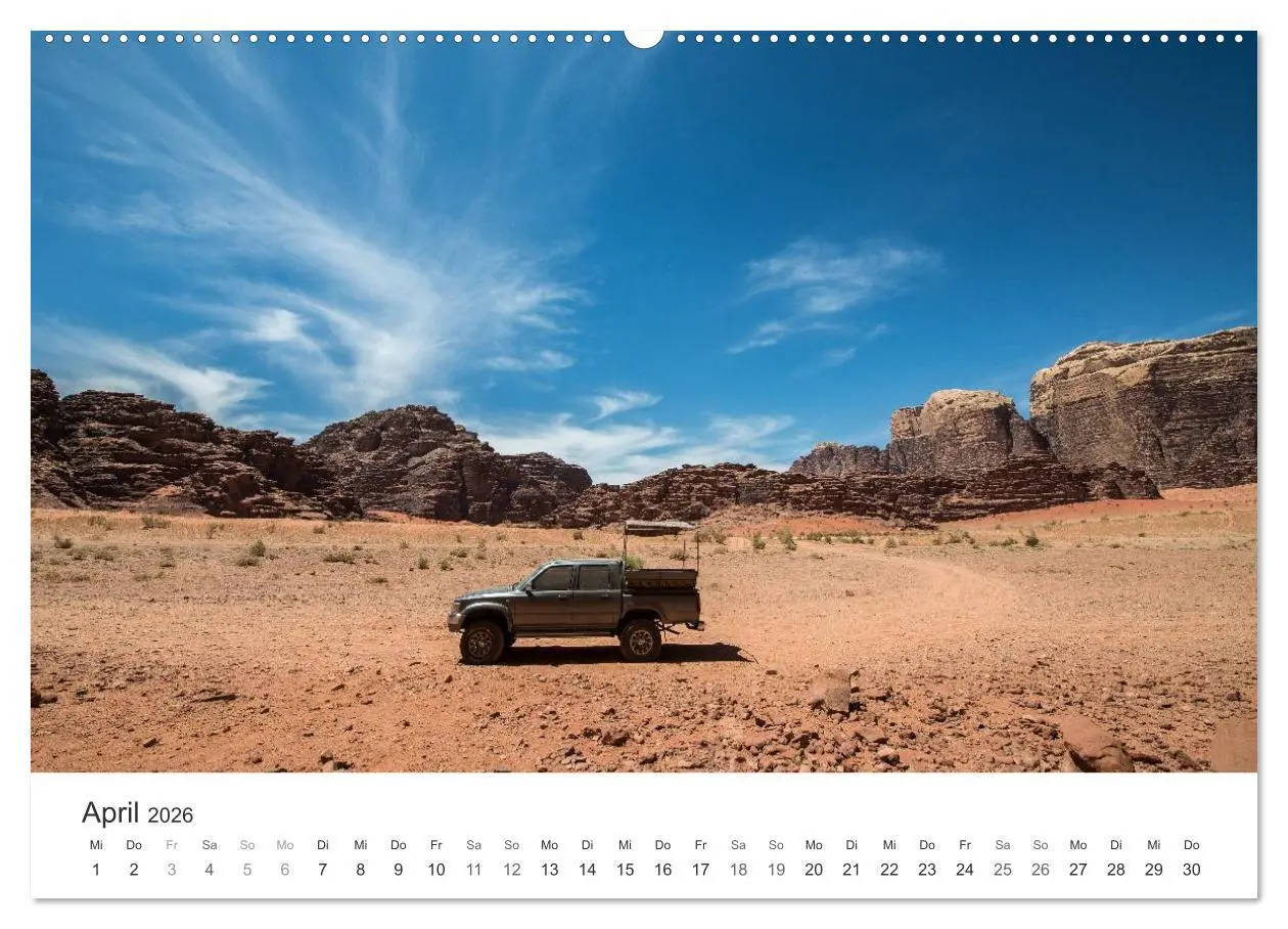 Bild: 9783457972625 | Jordanien - ein Land faszinierender Schönheit (Wandkalender 2026...