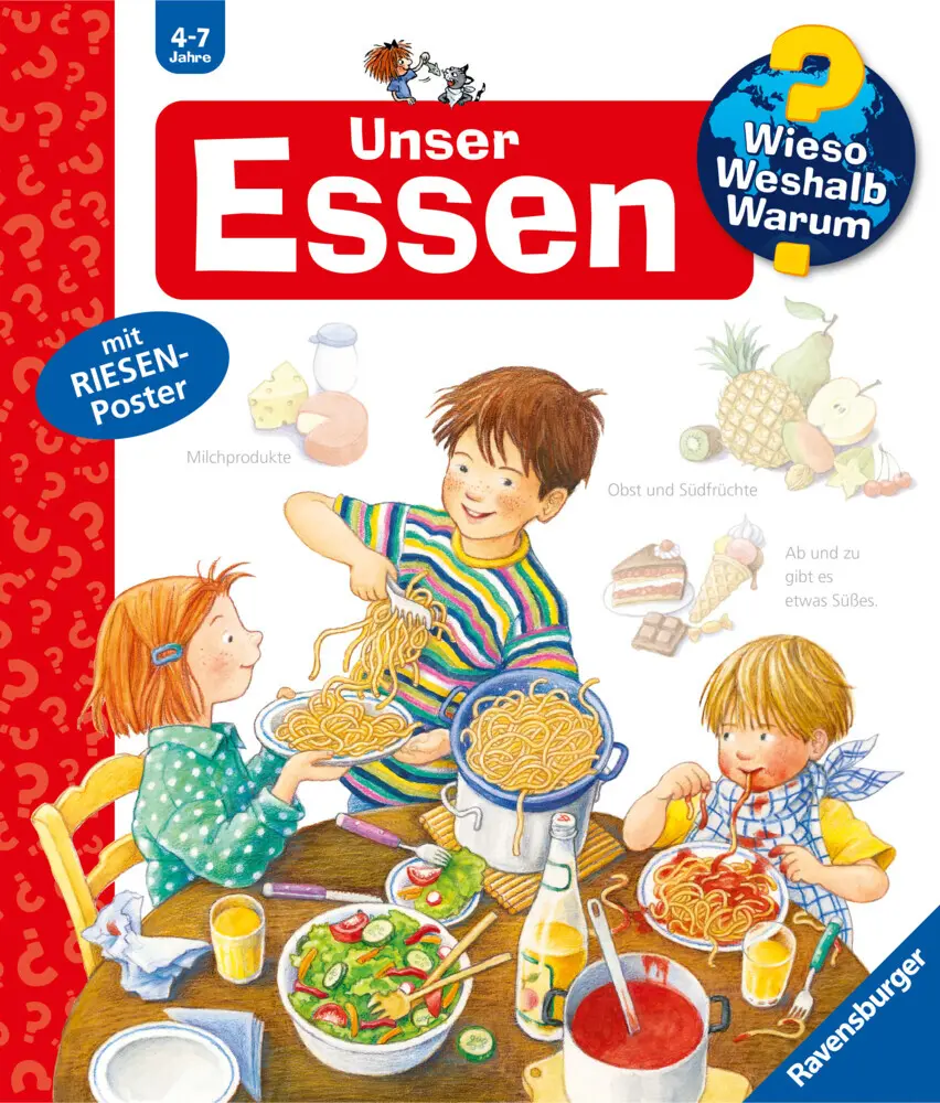 Cover: 9783473332625 | Wieso? Weshalb? Warum?, Band 19 - Unser Essen | Doris Rübel | Buch