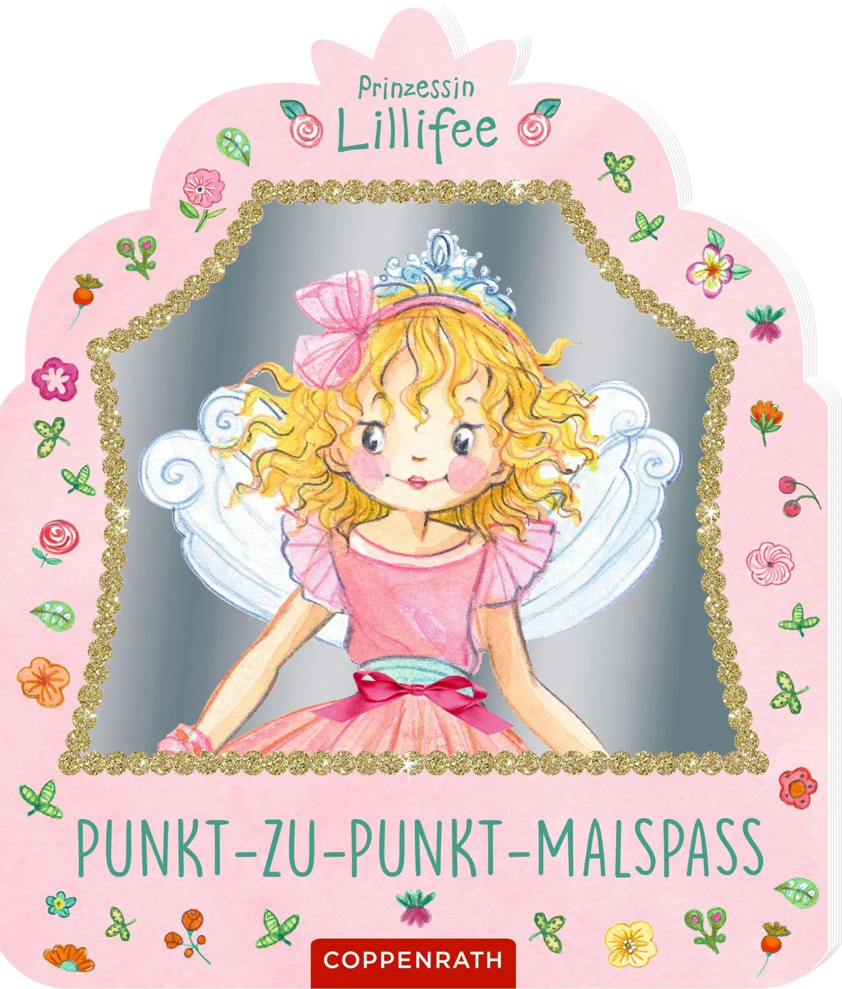 Cover: 9783649652625 | Punkt-zu-Punkt-Malspaß (Prinzessin Lillifee) | Monika Finsterbusch