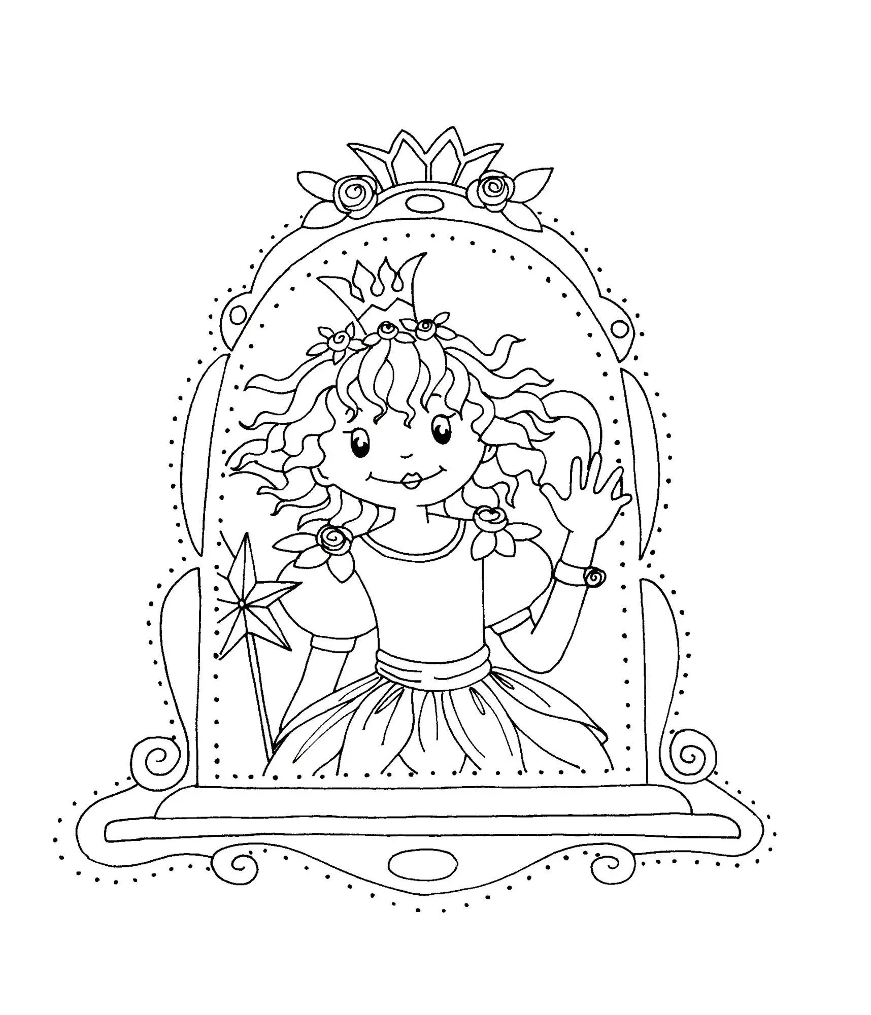 Bild: 9783649652625 | Punkt-zu-Punkt-Malspaß (Prinzessin Lillifee) | Monika Finsterbusch